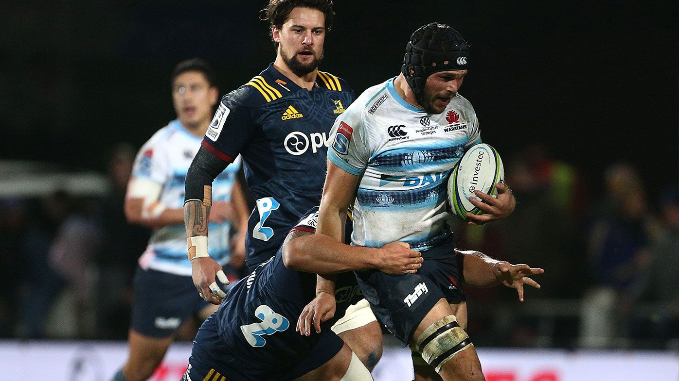 Super Rugby Rd 18 - Highlanders v Waratahs