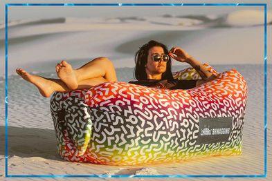 9PR: Chillbo Swaggins Inflatable Lounge Hammock﻿