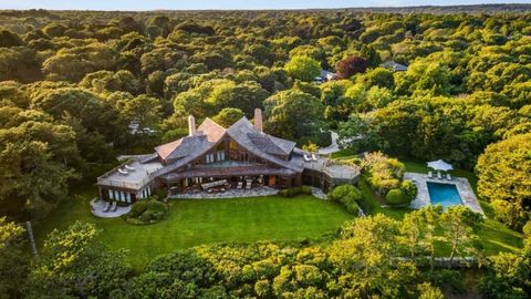 Peloton Mansion Hamptons New York celebrity real estate property millions 