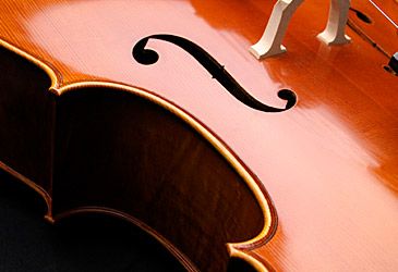 How many strings does a standard cello have?