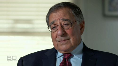 Leon Panetta served as head of defence and the CIA under Barack Obama. (60 Minutes)