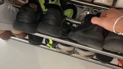 TikTok storage organisation shoes wardrobe