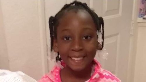 Man charged in duffel bag killing of nine-year-old Trinity Love Jones in US