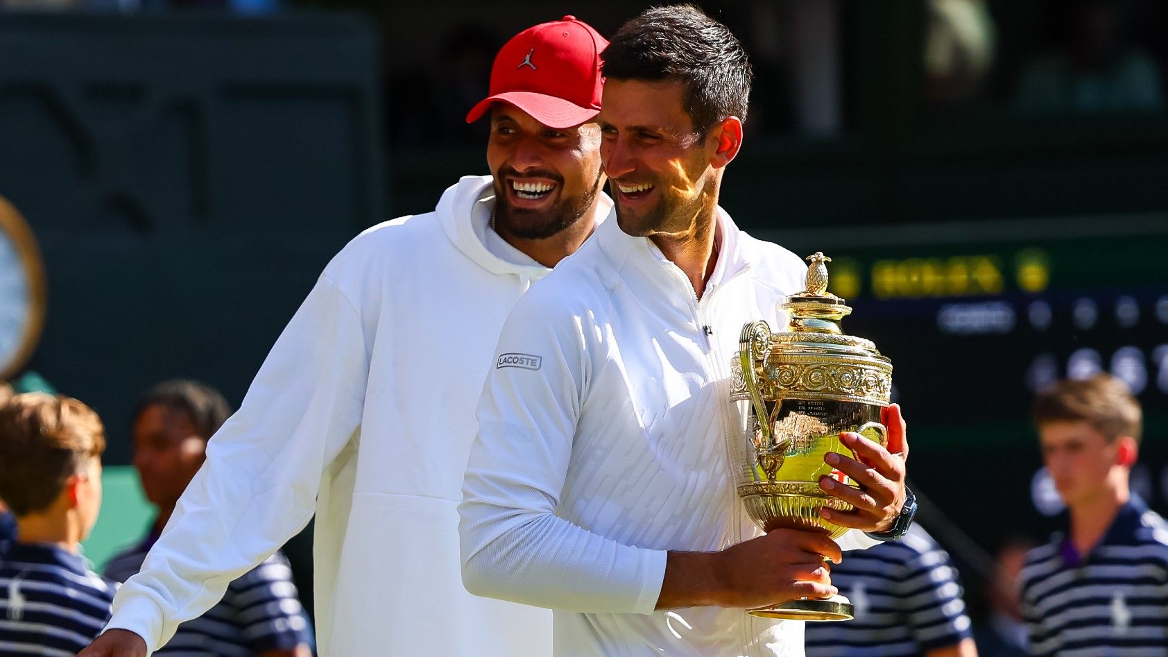 Djokovic confirms 'bromance' in light-hearted on-court victory interview