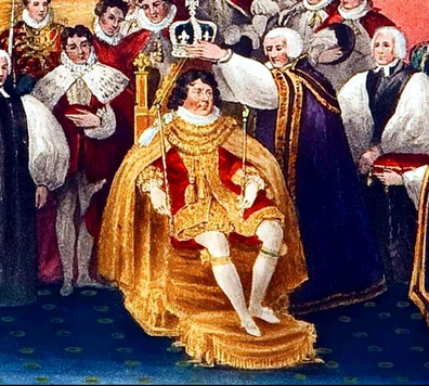 George IV was crowned on 19 July 1821 at Westminster Abbey.