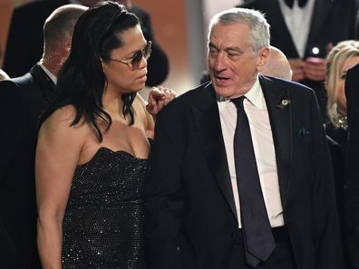 Tiffany Chen and Robert De Niro 