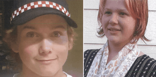 Izac, 16, and Lorana, 12, were last seen early yesterday morning in Sale. 