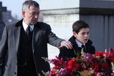 Bruce Wayne is the billionaire son of Thomas and Martha Wayne, who later becomes the vigilante known as Batman…but not in the <i>Gotham</i> series, where he's just a young billionaire coming to terms with the loss of his parents.<br/><br/><i>Gotham</i> airs on Nine Network Sundays at 8:30 PM. Scroll through to check out the trailer and behind-the-scenes sneak peeks...