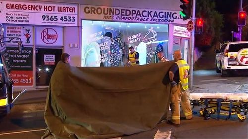 Bondi bus hit pedestrian woman dies in hospital Sydney news NSW