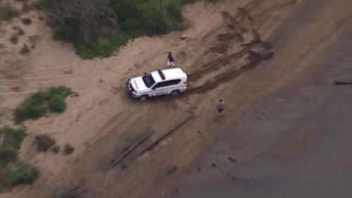 The disappearance sparked a major search along the Brisbane River. (9NEWS)