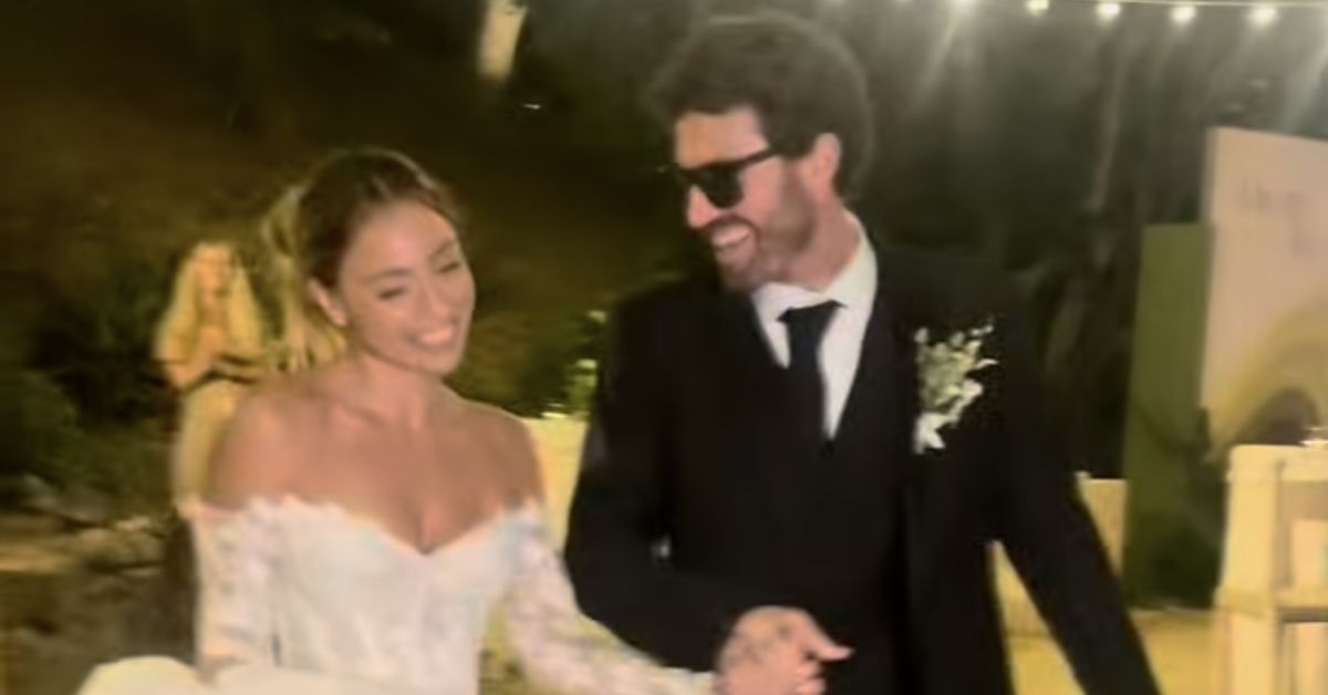 The Hills star Brody Jenner marries partner in intimate wedding