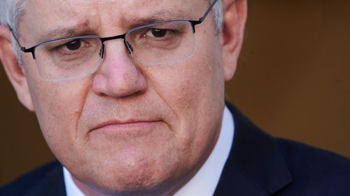 Prime Minister Scott Morrison. 