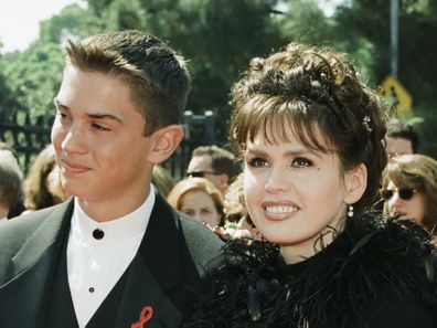 Marie Osmond, son Michael Blosil, Emmy Awards