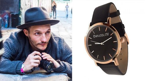 Melbourne photographer launches non-for-profit watch line to support the arts and local charities