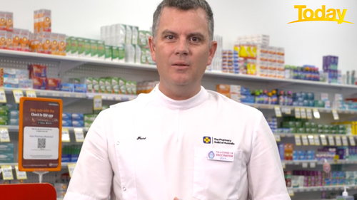 Trent Twomey is a pharmacist in Queensland, Australia. He said there are not enough free kits to supply all eligible Australians today.