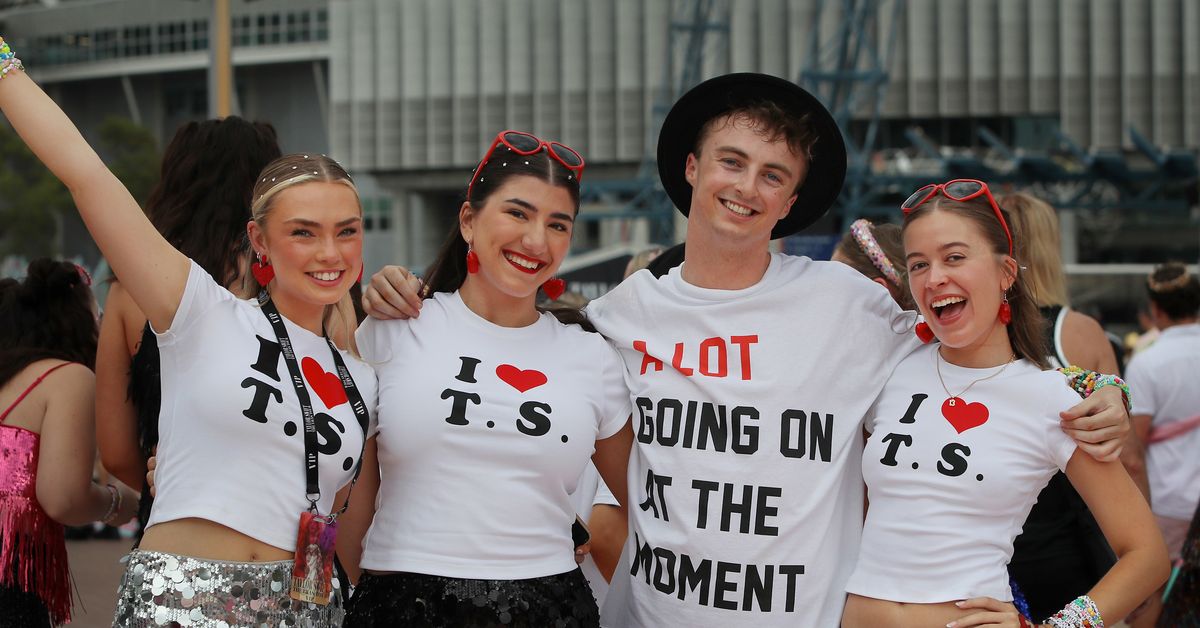Taylor Swift fans are causing a spike in European air travel surrounding the Eras Tour