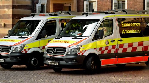 Five NSW Ambulance crews responded to the chemical exposure call.
