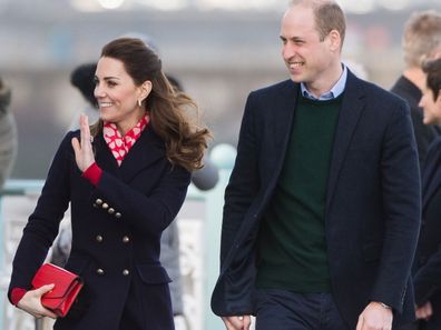 Prince William Kate Middleton visit south Wales RNLI's Mumbles Lifeboat Station