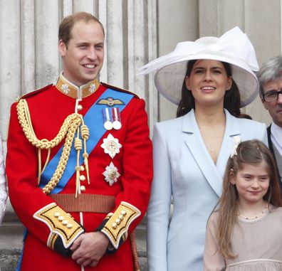 Sophie Winkleman royal family