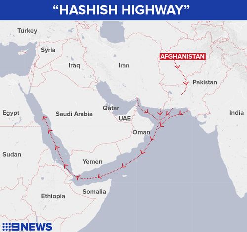 The Hashish Highway