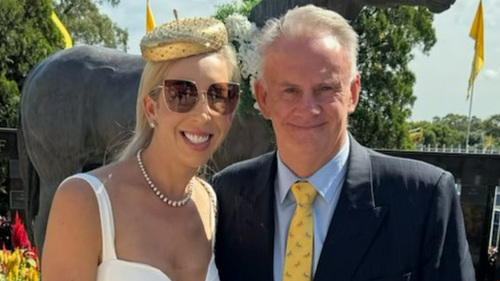 Mark Latham and Nathalie Matthews.