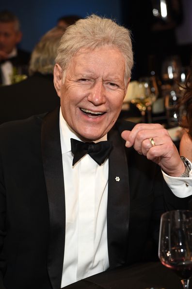 Alex Trebek attends the 47th AFI Life Achievement Award honoring Denzel Washington at Dolby Theatre on June 06, 2019 in Hollywood, California. 