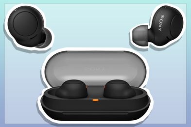9PR: Sony WF-C500 Compact Truly Wireless headphones Black