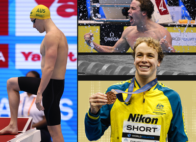 Sam Short (men's 400m, 800m, 1500m freestyle)