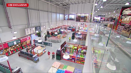 The store is set to open next week.