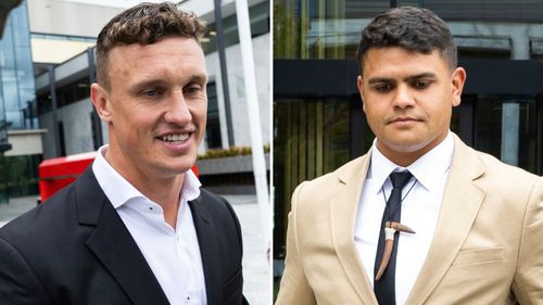 NRL stars Jack Wighton and Latrell Mitchell front ACT Magistrates Court
