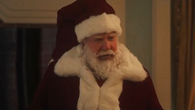 Tim Allen as Santa Clause in Disney+'s The Santa Clauses (2022).