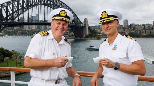 Captain Michele Bartolomei, left, has died.