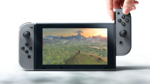 Nintendo's new portable gaming console, Nintendo Switch. (Nintendo)