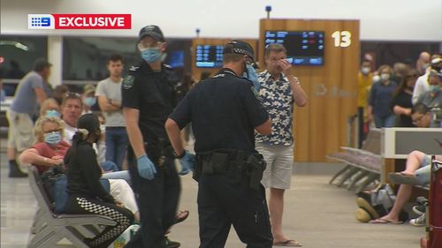 Adelaide Airport chaos