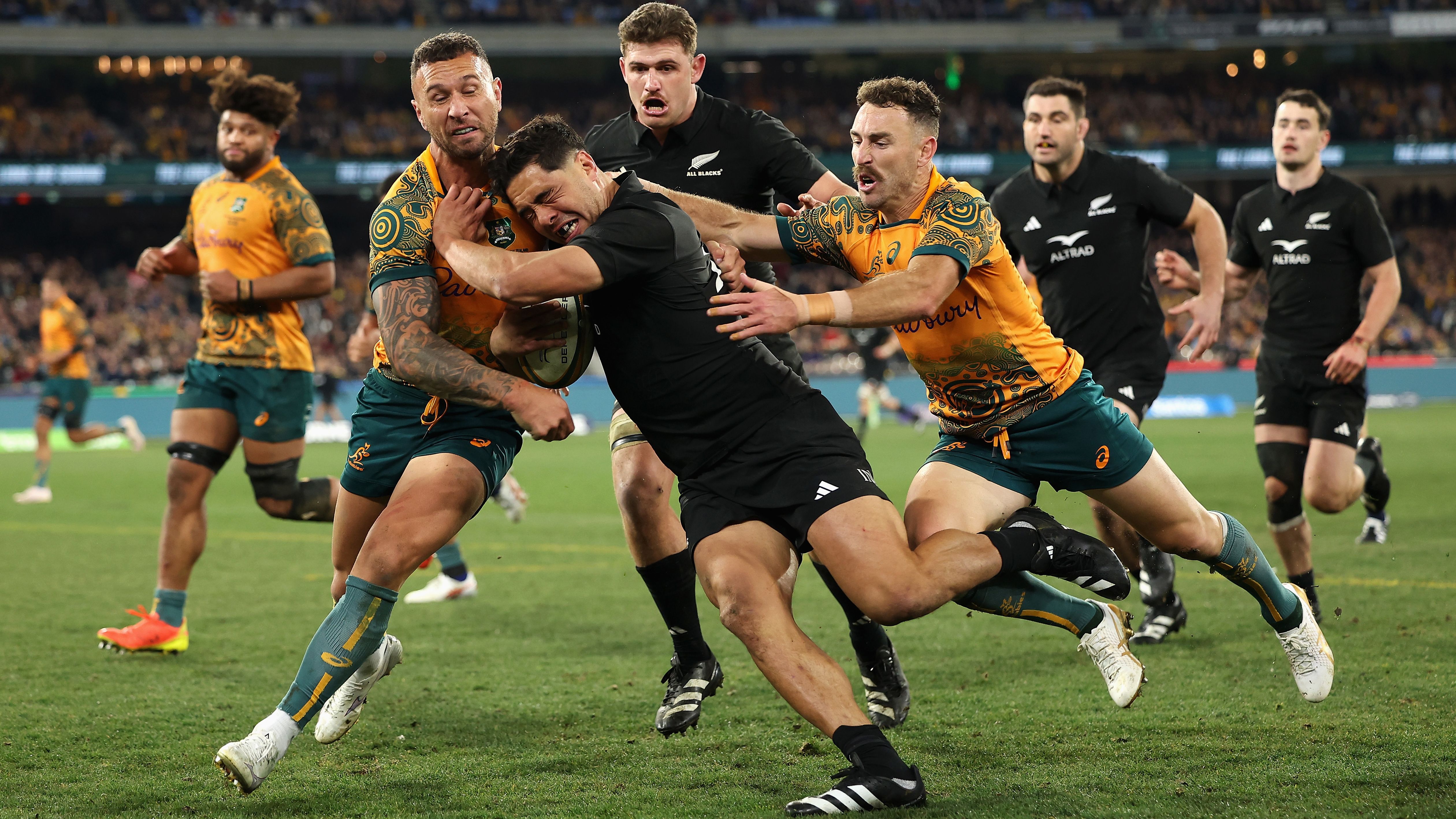 LIVE: Last chance for Wallabies as World Cup looms