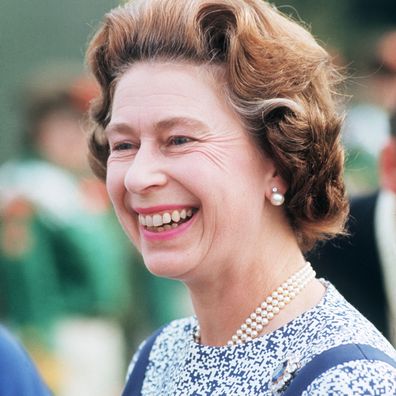 Queen Elizabeth in 1975