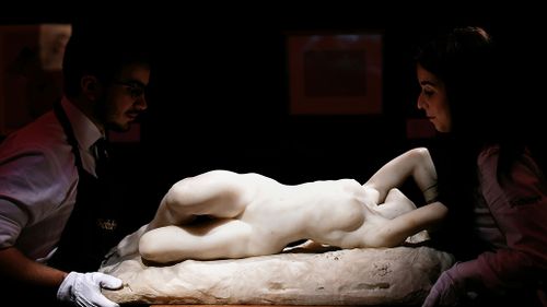 Erotic art sells for $8.6 million at London auction