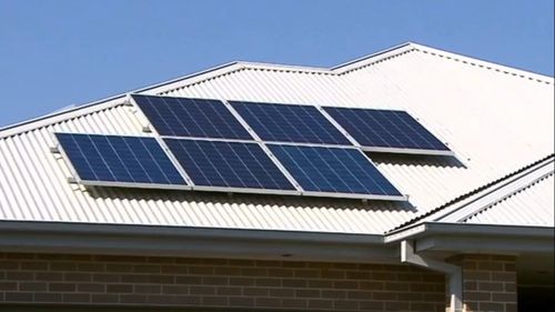 Power price rises have driven 50,000 families across the country to install solar batteries.