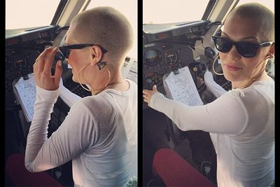 It's one thing to own your own plane, it's quite another to think you're qualified enough to charter it!<br/><br/>Come on now, Jessie J, you're far better suited to the stage than a cockpit anyway.<br/><br/>Image: Instagram @jessiej