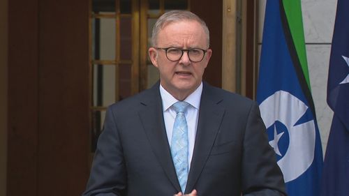 Prime Minister Anthony Albanese announces changes to tax breaks for superannuation funds.