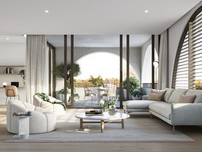 Bec Judd partners with Lowe Living to bring their interior design expertise to a residential project in Melbourne. 