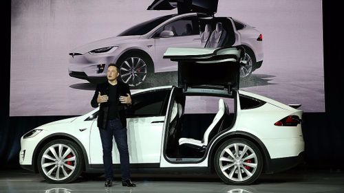 Musk is founded Tesla and SpaceX. (Getty)