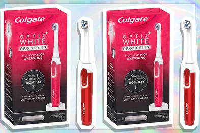 9PR: Colgate Optic White ProClinical 500R Electric Toothbrush