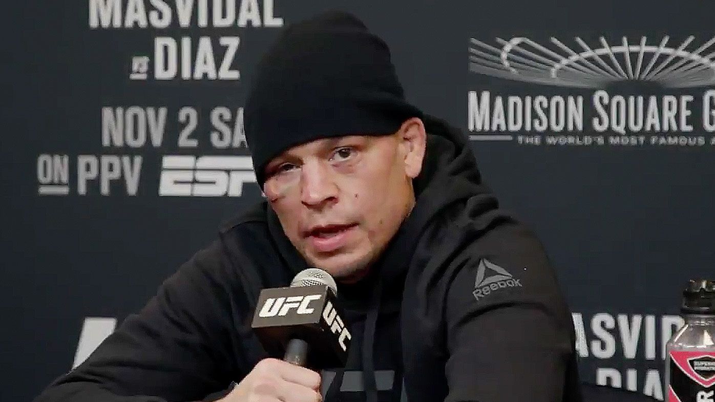 'F--- The Rock': Nate Diaz calls out The Rock after UFC 244