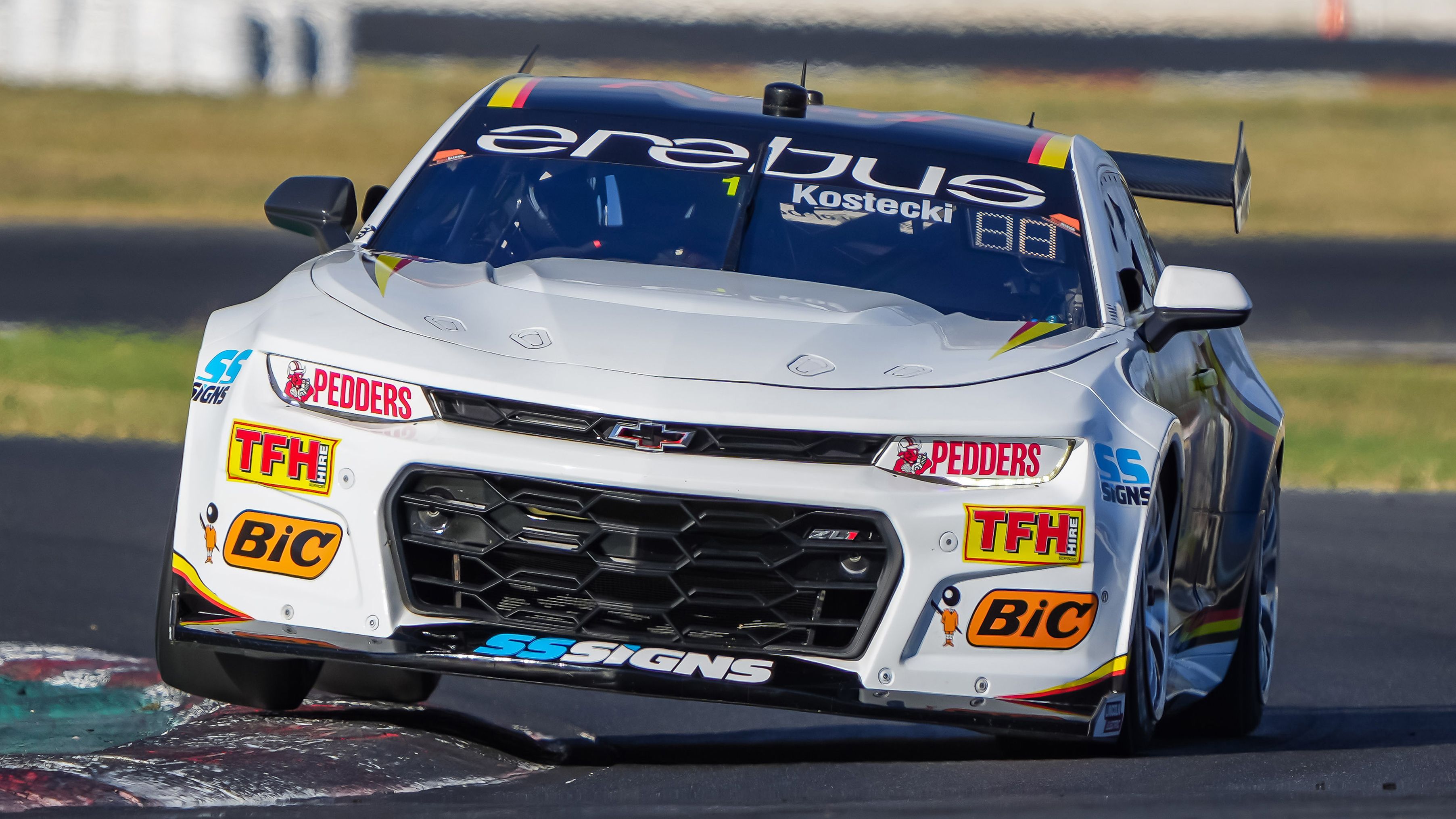 Brodie Kostecki tested with Erebus Motorsport at Winton Motor Raceway after the team confirmed his return to the squad