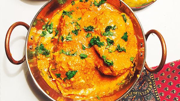 Lee Holmes' buttery butter chicken