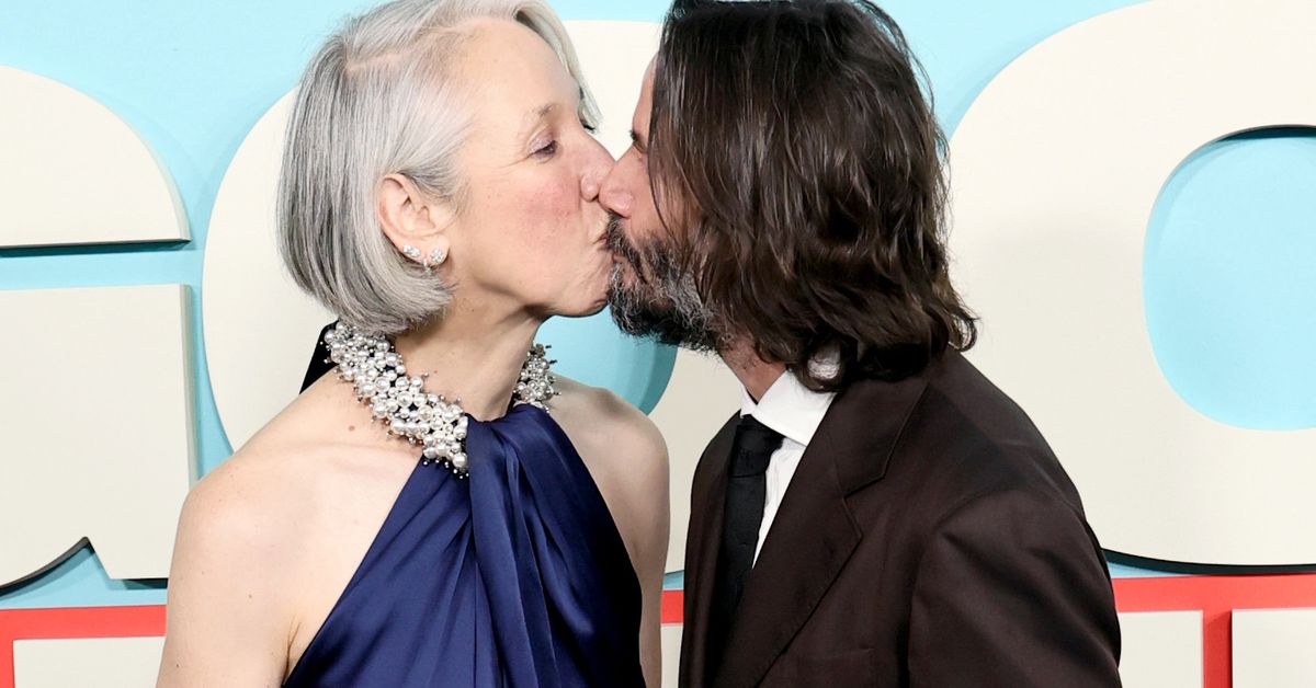 Keanu Reeves speaks out about reports he secretly married longtime girlfriend Alexandra Grant