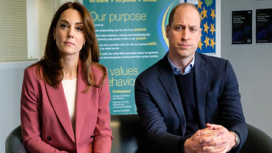 Kate and William visit charity organisation