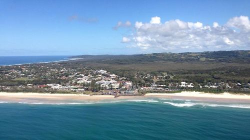 Surfers and swimmers are being advised to stay out of the water. (9NEWS)