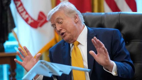 Donald Trump ha parlato del suo desiderio di farlo 